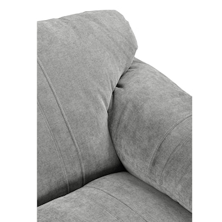 Foto 7 | Foto 7 | Sofá Dicasa Aston Color Gris Duk 3 Plazas