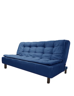 Foto 1 | Foto 1 | Sofá Cama Futon Moblecasa Confort Azul