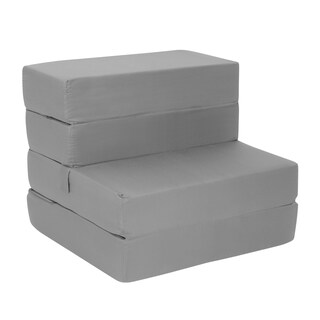 Foto 1 | Foto 1 | Sofá Cama Individual Onof Sci Plegable 2 En 1 Cama Portátil Color Gris