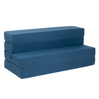 Foto 1 | Foto 1 | Sofá Cama Matrimonial Onof Scm Plegable 2 En 1 Color Azul