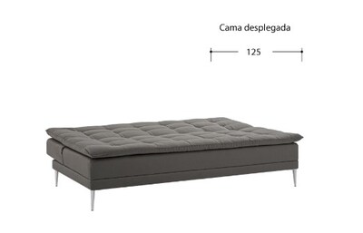 Foto 8 | Foto 8 | Daytona Sb Misofa.mx Futón Azul Aqua Futón Sb 187cm