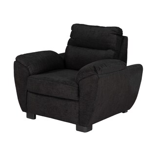 Foto 6 | Foto 6 | Sillón Dicasa Venecia Color Negro 1 Plaza