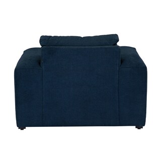 Foto 4 | Foto 4 | Sillón Dicasa Taos Color Azul Oscuro 1 Plaza