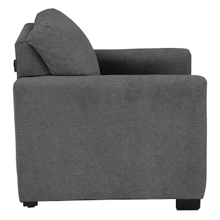 Foto 3 | Foto 3 | Sillón Dicasa Gales Color Gris Noche 1 Plaza
