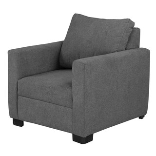 Foto 6 | Foto 6 | Sillón Dicasa Gales Color Gris Noche 1 Plaza