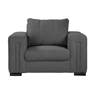 Foto 1 | Foto 1 | Sillón Dicasa Taos Color Gris Noche 1 Plaza