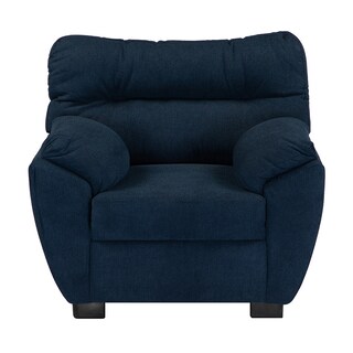 Foto 1 | Foto 1 | Sillón Dicasa Monza Color Azul Oscuro 1 Plaza