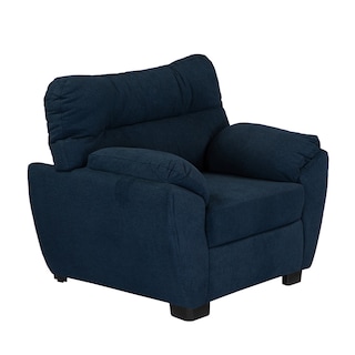 Foto 2 | Foto 2 | Sillón Dicasa Monza Color Azul Oscuro 1 Plaza