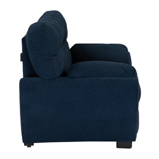 Foto 3 | Foto 3 | Sillón Dicasa Monza Color Azul Oscuro 1 Plaza