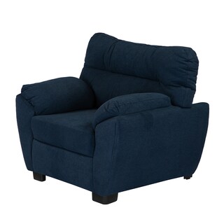 Foto 6 | Foto 6 | Sillón Dicasa Monza Color Azul Oscuro 1 Plaza