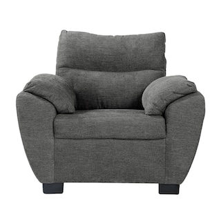 Foto 1 | Foto 1 | Sillón Dicasa Venecia Color Gris Oscuro 1 Plaza