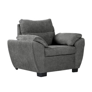 Foto 2 | Foto 2 | Sillón Dicasa Venecia Color Gris Oscuro 1 Plaza