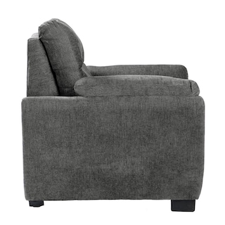 Foto 3 | Foto 3 | Sillón Dicasa Venecia Color Gris Oscuro 1 Plaza