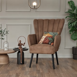 Foto 8 | Foto 8 | Sillón Individual Top Living Azalia-g Café