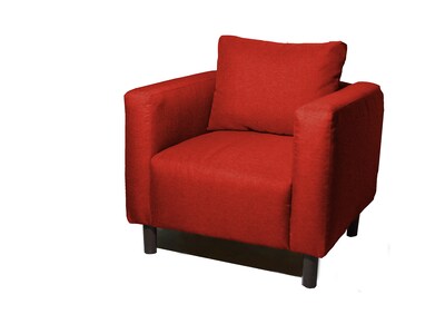 Foto 2 | Foto 2 | Sillón Ocasional Moblecasa Rojo Individual