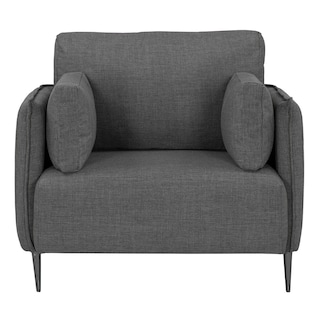 Foto 1 | Foto 1 | Sillón Dicasa Klint Color Gris Acero 1 Plaza