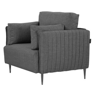 Foto 2 | Foto 2 | Sillón Dicasa Klint Color Gris Acero 1 Plaza