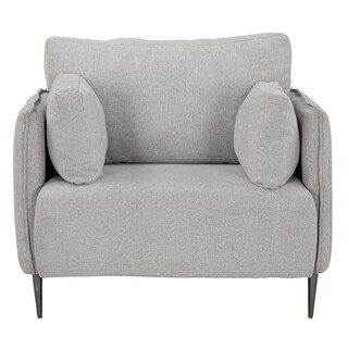 Foto 1 | Foto 1 | Sillón Dicasa Klint Color Gris Arena 1 Plaza