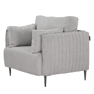 Foto 2 | Foto 2 | Sillón Dicasa Klint Color Gris Arena 1 Plaza