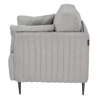 Foto 3 | Foto 3 | Sillón Dicasa Klint Color Gris Arena 1 Plaza