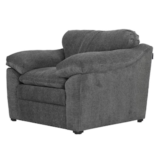 Foto 2 | Foto 2 | Sillón Dicasa Aston Color Gris Oxford 1 Plaza