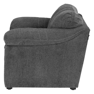 Foto 3 | Foto 3 | Sillón Dicasa Aston Color Gris Oxford 1 Plaza
