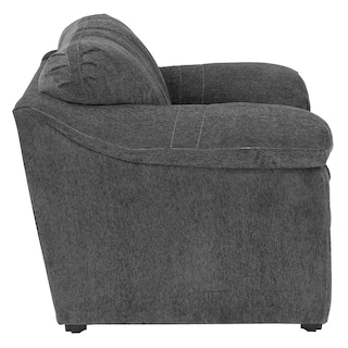 Foto 6 | Foto 6 | Sillón Dicasa Aston Color Gris Oxford 1 Plaza