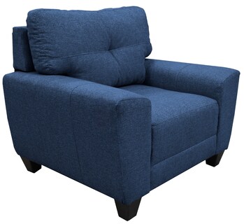Foto 3 | Foto 3 | Sillon el Bazar Store Sidney Lino Azul Marino