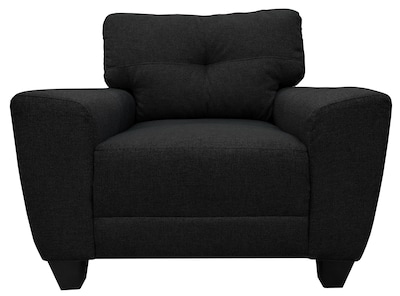 Foto 1 | Foto 1 | Sillon El Bazar Store Sidney Lino Negro 1 Pieza