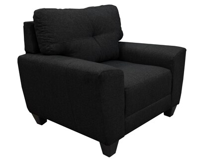Foto 4 | Foto 4 | Sillon El Bazar Store Sidney Lino Negro 1 Pieza