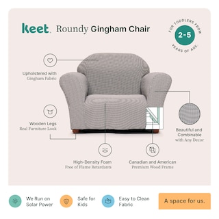 Foto 4 | Foto 4 | Sillon con Funda/Cover En Microsuede, ideal para habitacion, Guarderia, Oficina, etc