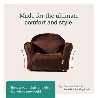 Foto 7 | Foto 7 | Sillon con Funda/Cover En Microsuede, ideal para habitacion, Guarderia, Oficina, etc