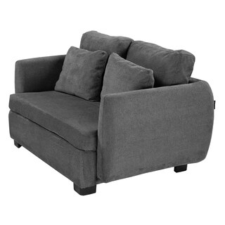 Foto 2 | Foto 2 | Love Seat Dicasa Kuma Color Gris Noche 2 Plazas