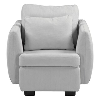 Foto 1 | Foto 1 | Sillón Dicasa Kuma Color Plata 1 Plaza