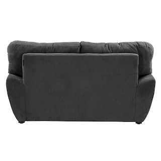 Foto 4 | Foto 4 | Love Seat Dicasa Monza Color Gris Carbon 2 Plazas