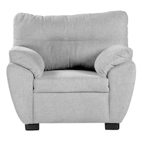 Sillón Dicasa Monza Plata 1 Plaza