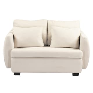 Foto 1 | Foto 1 | Love Seat Dicasa Kuma Color Crema 2 Plazas