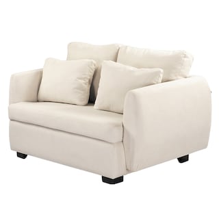Foto 2 | Foto 2 | Love Seat Dicasa Kuma Color Crema 2 Plazas