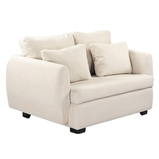 Foto 3 | Foto 3 | Love Seat Dicasa Kuma Color Crema 2 Plazas