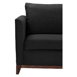 Foto 5 | Foto 5 | Love Seat Dicasa Oslo Color Negro 2 Plazas