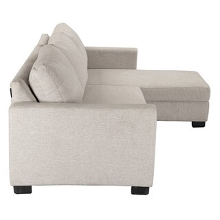 Foto 3 | Foto 3 | Love Chaise Dicasa Smoky Color Beige Derecho