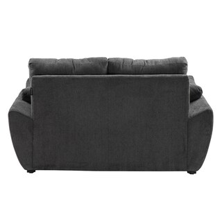 Foto 4 | Foto 4 | Love Seat Dicasa Venecia Color Gris Carbón 2 Plazas
