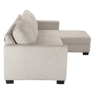 Foto 3 | Foto 3 | Love Chaise Dicasa Smoky Color Beige Derecho