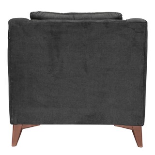 Foto 4 | Foto 4 | Sillón Dicasa Lanson Gris Carbón Único