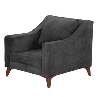 Foto 6 | Foto 6 | Sillón Dicasa Lanson Gris Carbón Único