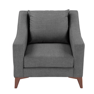 Foto 1 | Foto 1 | Sillón Dicasa Lanson Color Gris Acero