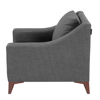 Foto 6 | Foto 6 | Sillón Dicasa Lanson Color Gris Acero