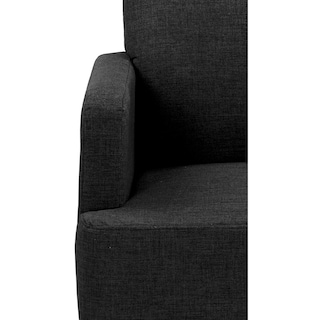 Foto 6 | Foto 6 | Sillon Dicasa Sax Color Negro