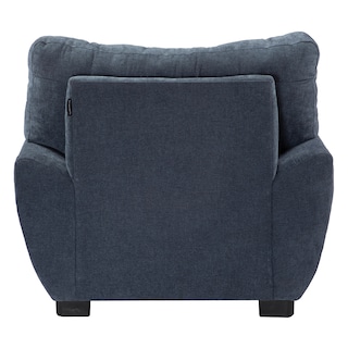 Foto 4 | Foto 4 | Sillón Dicasa Monza Color Steel Blue 1 Plaza