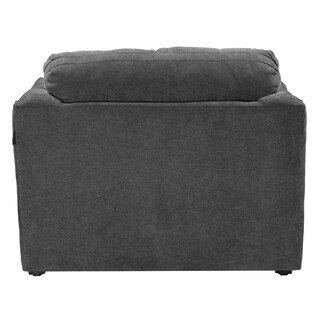 Foto 4 | Foto 4 | Sillón Dicasa Aston Color Dark Grey 1 Plaza